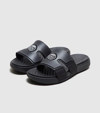 Botasky Jordan x PSG Hydro 8 Slide x PSG Hydro 8 Slide - Panske Topanky Čierne | IMS-305864